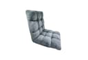 HTI-Living Relaxsessel Bodensessel Grau klappbar mit verstellbarer Rückenlehne Bild 3