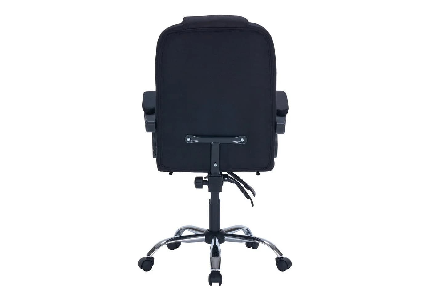 HTI-Living Drehstuhl Forio Schwarz mit Massagefunktion und Fußstütze - Bild 5