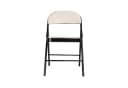 HTI-Living Klappstuhl Wedigo Velvet Beige 2er-Set Bild 5