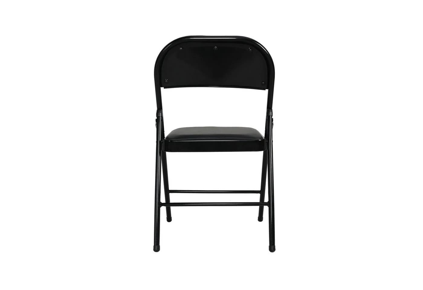 HTI-Living Klappstuhl Wedigo Set 4-tlg. Kunstleder Metallgestell - Bild 5