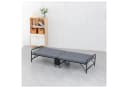 HTI-Living Gästebett Grau Klappbar 70x190 cm Bild 3