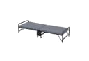 HTI-Living Gästebett Grau Klappbar 70x190 cm Bild 4
