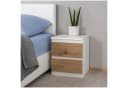 HTI-Living Nachtkommode 2 grifflose Schubladen Bild 1