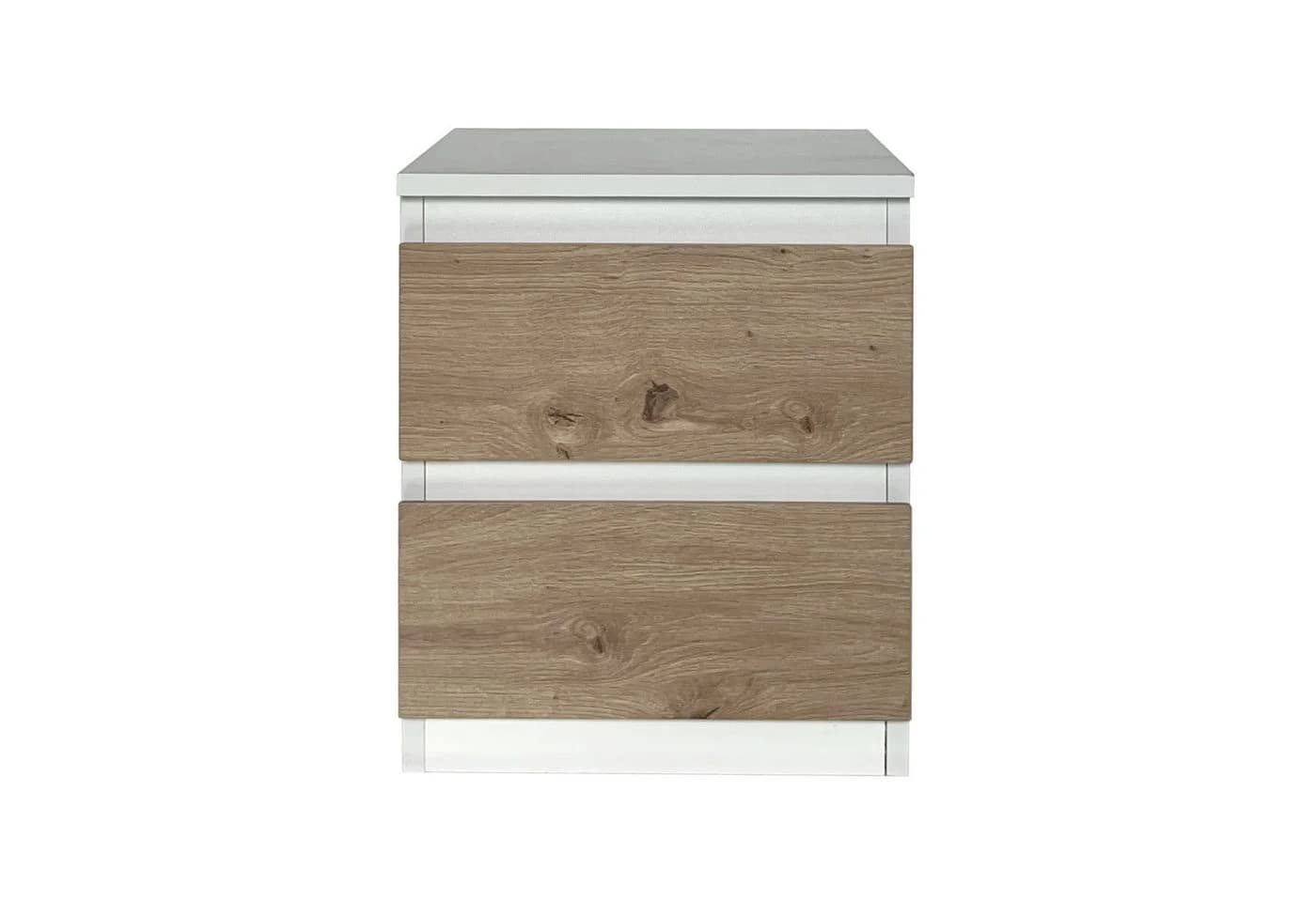 HTI-Living Nachtkommode 2 grifflose Schubladen - Bild 4