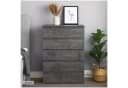 HTI-Living Kommode Thekla 5 Schubladen Beton Modern Bild 1
