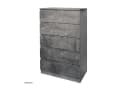 HTI-Living Kommode Thekla 5 Schubladen Beton Modern Bild 2