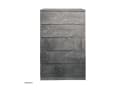 HTI-Living Kommode Thekla 5 Schubladen Beton Modern Bild 4