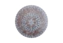 HTI-Living Gartentisch Marocco Braun Metall Bild 1