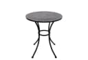 HTI-Living Gartentisch Marocco Braun Metall Bild 5