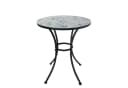 HTI-Living Gartentisch Celia Lilie Metall Bunt Landhaus-Style Bild 3