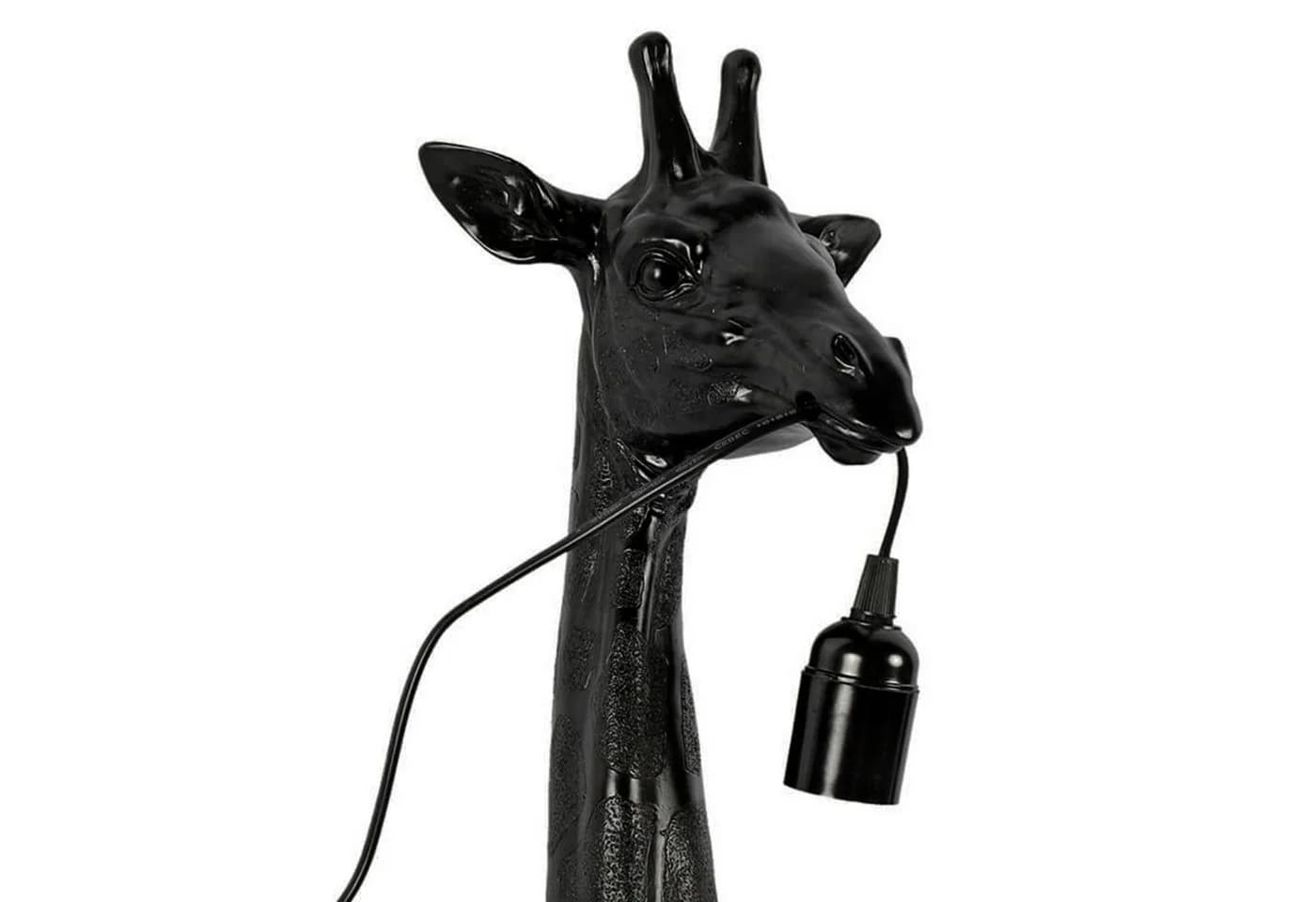 HTI-Living Wandleuchte Giraffe Gold Schwarz E27