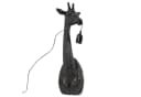 HTI-Living Wandleuchte Giraffe Gold Schwarz E27 Bild 2