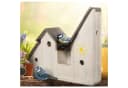 HTI-Living Vogelhaus mit 3 Nistkästen Mina zum Bemalen Bild 1
