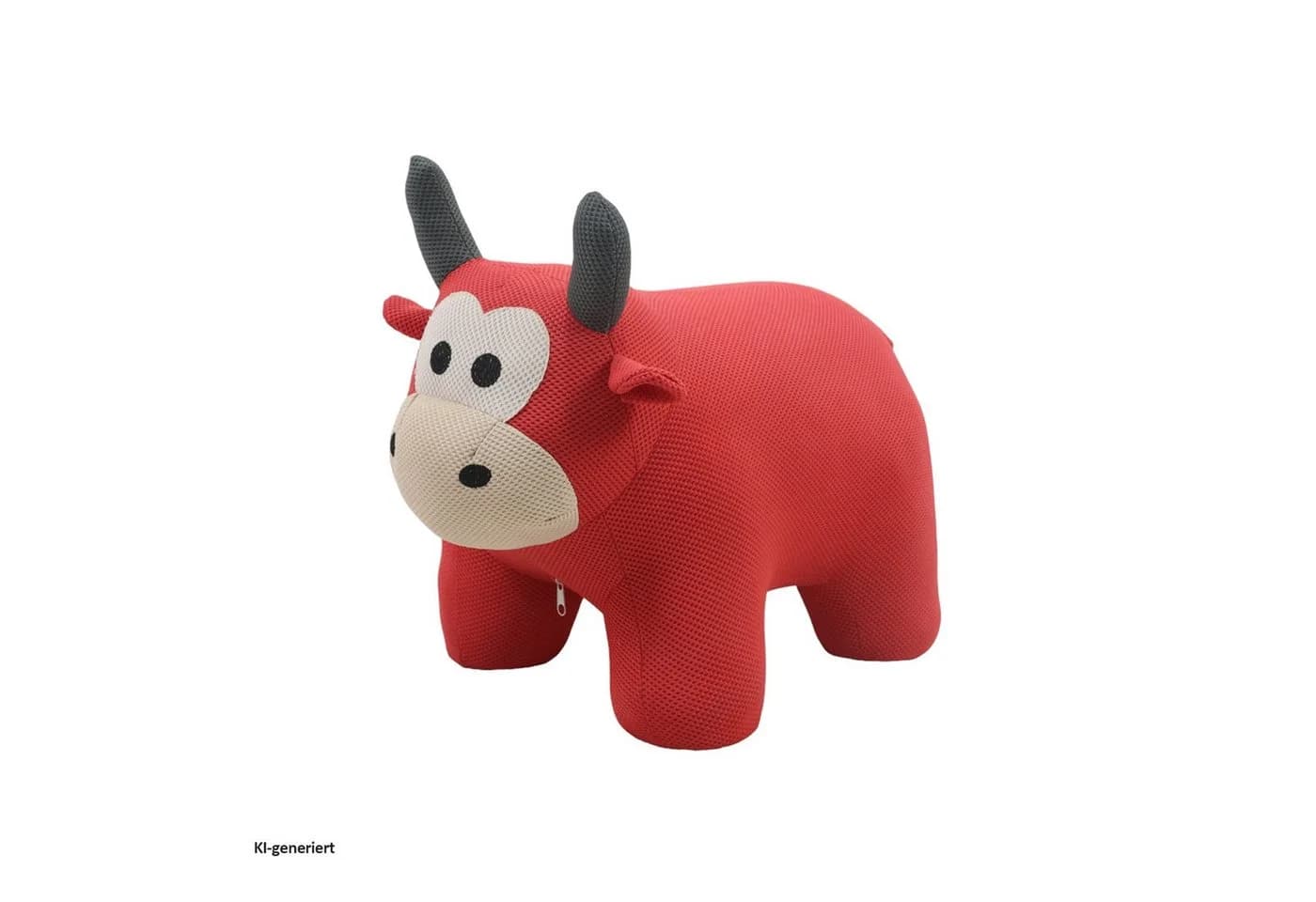 HTI-Living Stehtier Hocker für Kinder Tiermotiv Stier