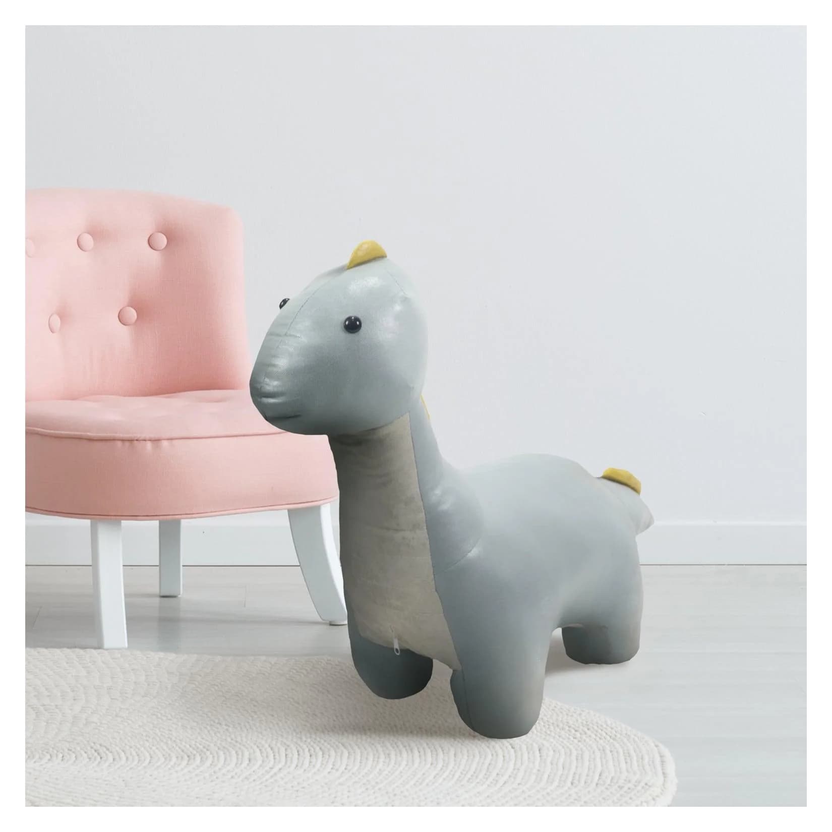 HTI-Living Hocker Dino Kinderzimmer Skandinavisch Bunt