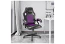 HTI-Living Bürostuhl Daytona ECO Lila Drehstuhl Bild 1