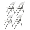 HTI-Living Klappstuhl 4er Set Fritz Polyethylen Bild 1