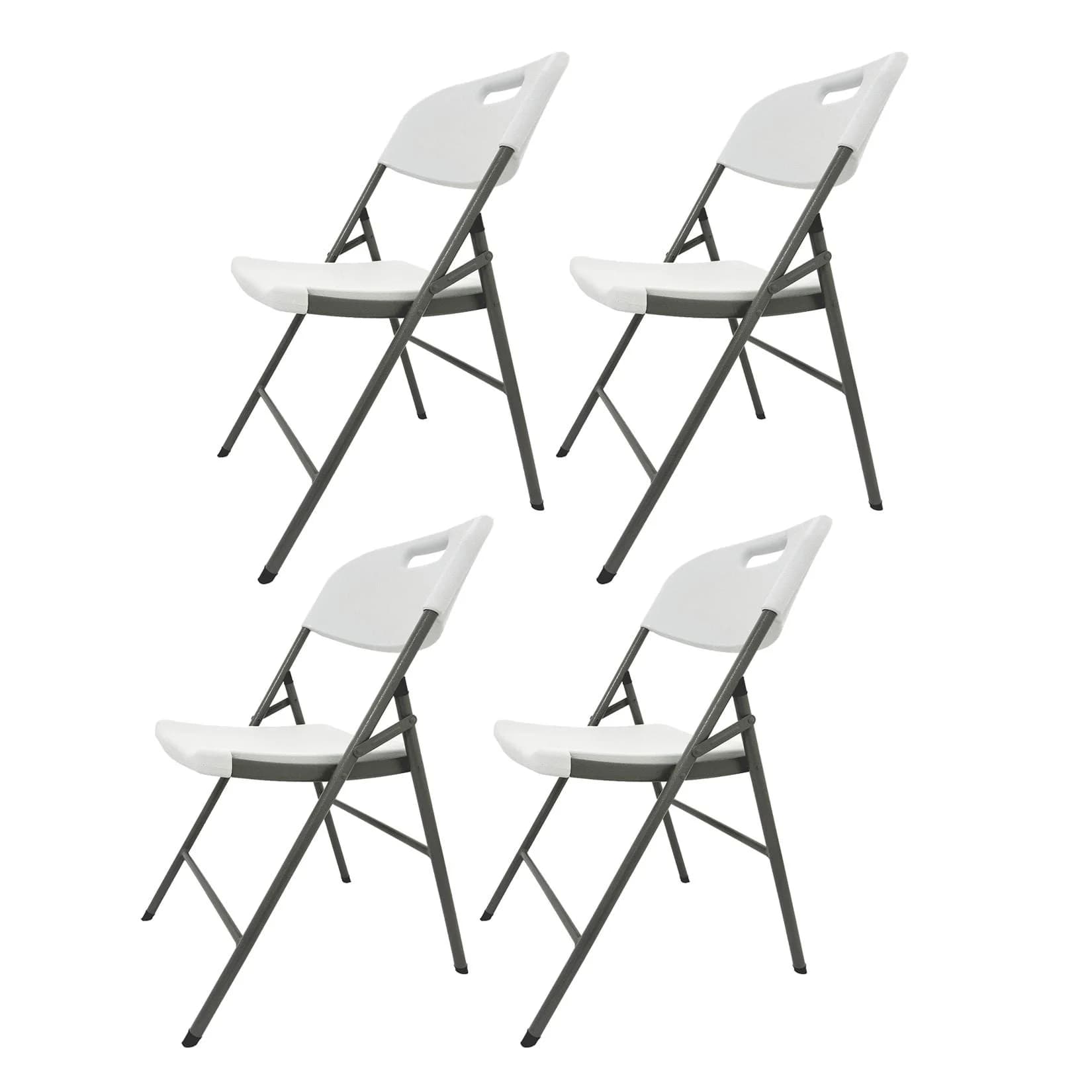 HTI-Living Klappstuhl 4er Set Fritz Polyethylen