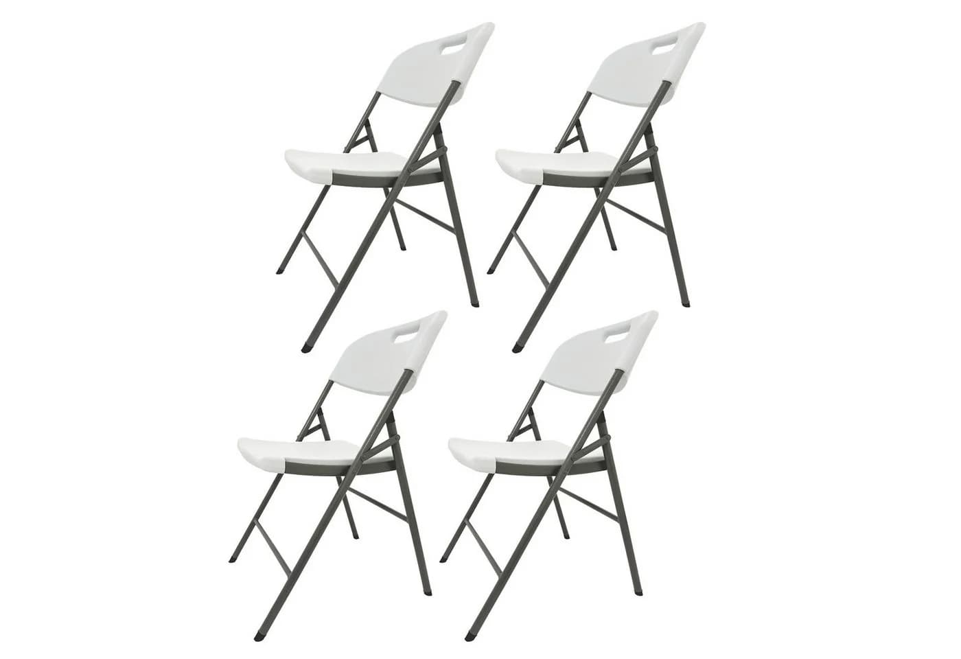 HTI-Living Klappstuhl 4er Set Fritz Polyethylen - Bild 3