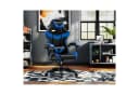 HTI-Living Drehstuhl Schwarz/Blau Krit Power Gaming Stuhl Bild 3