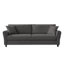 HTI-Living Sofa Valeria Grau 2-Sitzer Couch Bild 1
