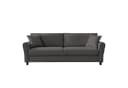 HTI-Living Sofa Valeria Grau 2-Sitzer Couch Bild 3
