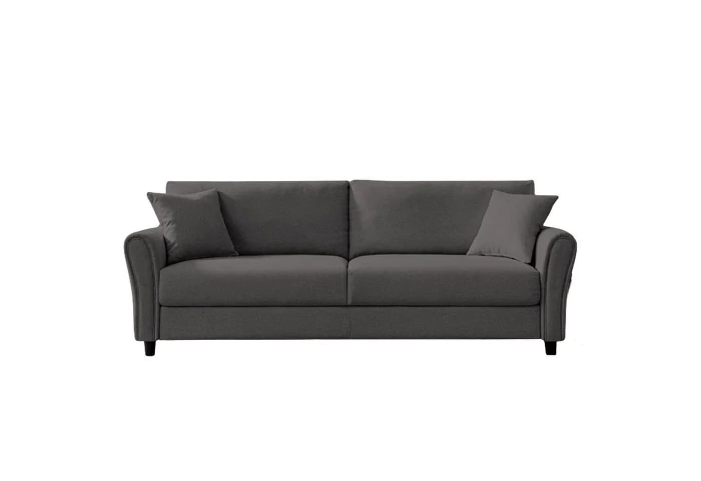 HTI-Living Sofa Valeria Grau 2-Sitzer Couch - Bild 3