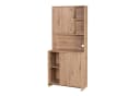 HTI-Living Hochschrank Küchenschrank Malin Eiche-Optik Bild 2