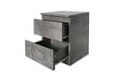 HTI-Living Nachtkommode 2er Set Beton Modern Bild 3