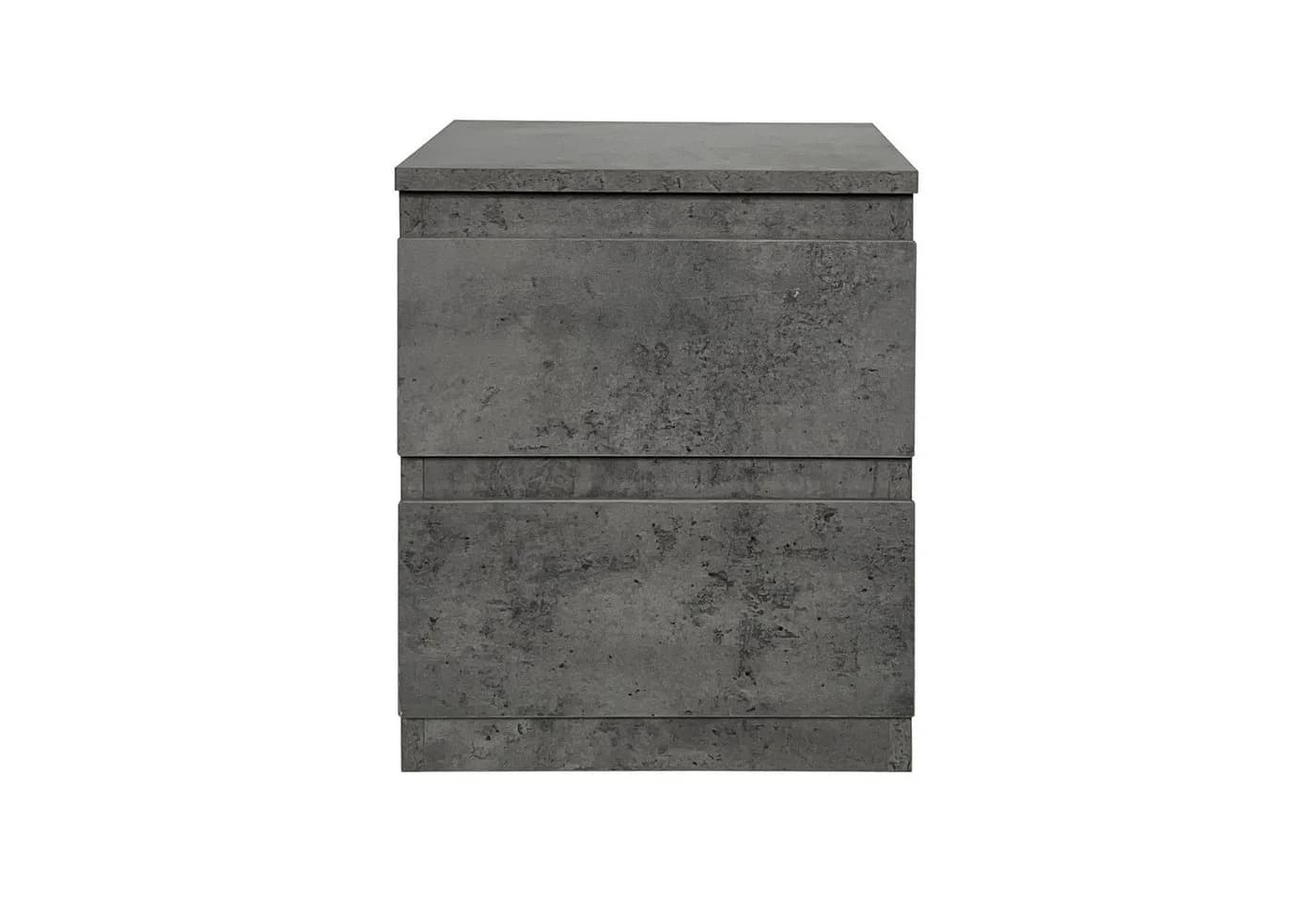 HTI-Living Nachtkommode 2er Set Beton Modern - Bild 4