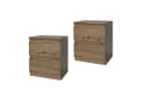 HTI-Living Nachtkommode 2er Set Artisaneiche Modern Bild 1