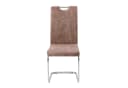 HTI-Living Freischwinger Schwingstuhl KellyC Braun Bild 1