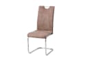 HTI-Living Freischwinger Schwingstuhl KellyC Braun Bild 2