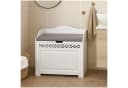 HTI-Living Sitztruhe Sitzbank mit Stauraum und Polster Bild 3