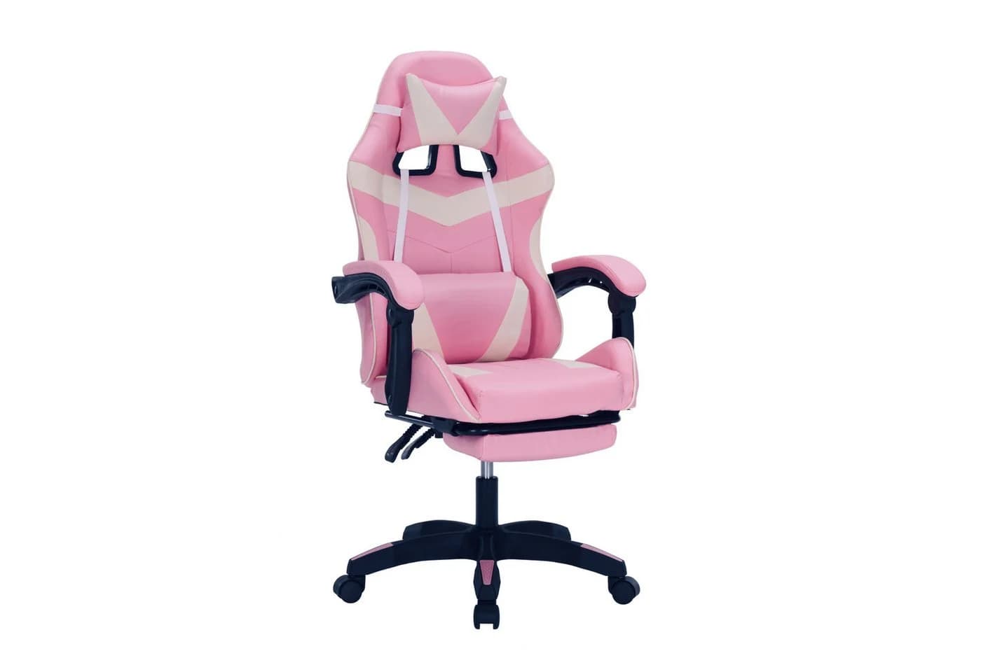 HTI-Living Ergonomischer Gaming Stuhl mit Fußstütze