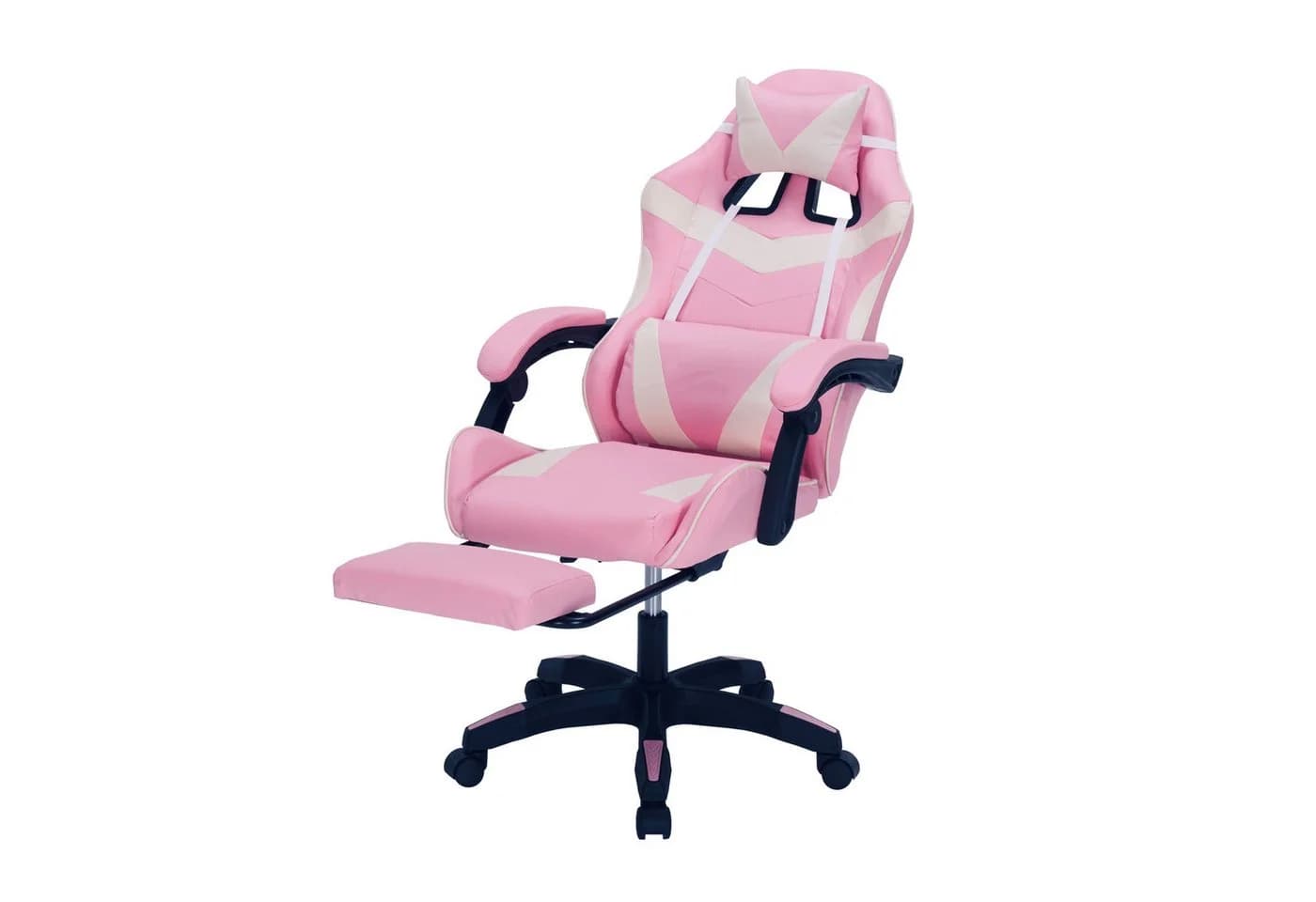 HTI-Living Ergonomischer Gaming Stuhl mit Fußstütze - Bild 5