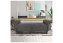 HTI-Living Polsterbank Lora Leinen Sitzbank mit Stauraum Bild 5