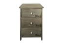 HTI-Living Kommode Melia 3 Schubladen Numbers Sonoma Bild 1