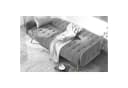 HTI-Living Schlafsofa Eris Velvet Grau mit Becherhalter Bild 5
