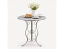 HTI-Living Gartentisch Lani Grau Metall Bild 2