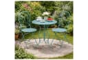 HTI-Living Gartentisch Lani Blau Metall Bild 1