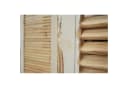 HTI-Living Paravent 3-teilig Shabby Chic Weiß/Natur Bild 5