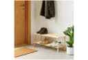 HTI-Living Schuhregal Bambus 2 Ebenen Bild 2