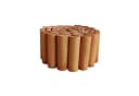 HTI-Living Beetumrandung Holz halbrund braun 240x15 cm Bild 1