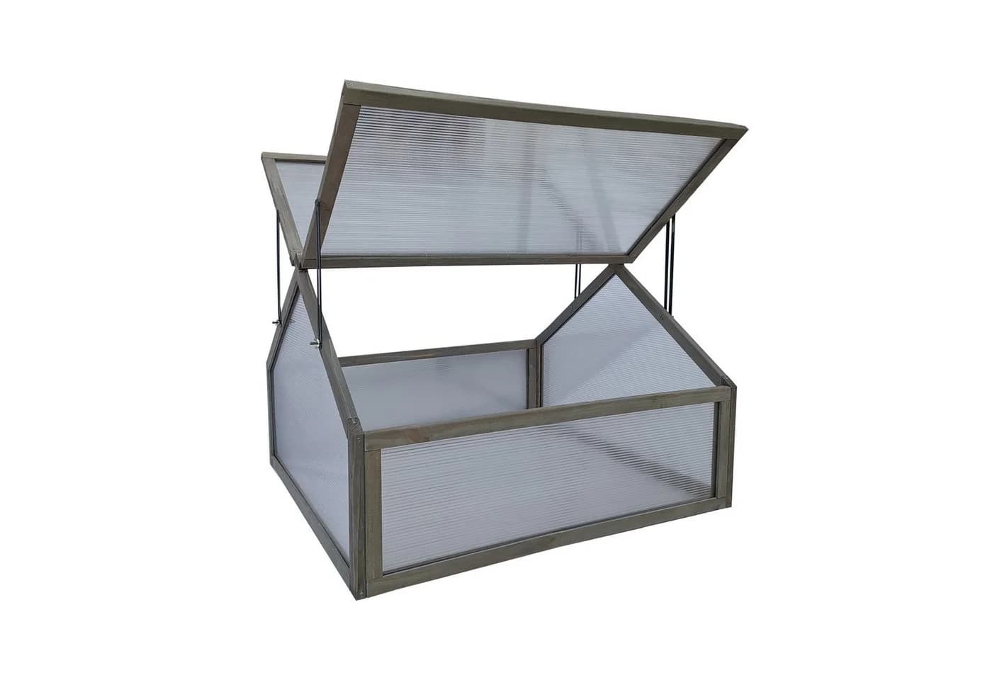 HTI-Living Frühbeet Holz Polycarbonat - Bild 3