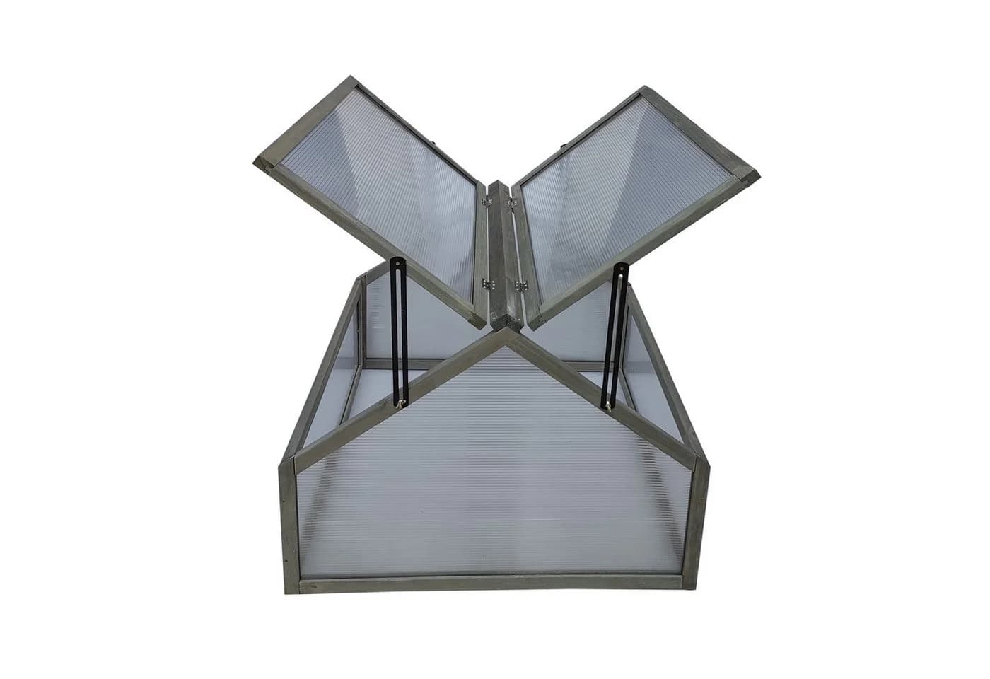 HTI-Living Frühbeet Holz Polycarbonat - Bild 4
