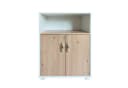 HTI-Living Beistellschrank Blanca Weiß Mehrzweckschrank Bild 1