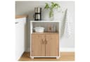 HTI-Living Beistellschrank Blanca Weiß Mehrzweckschrank Bild 2