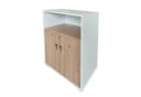 HTI-Living Beistellschrank Blanca Weiß Mehrzweckschrank Bild 3