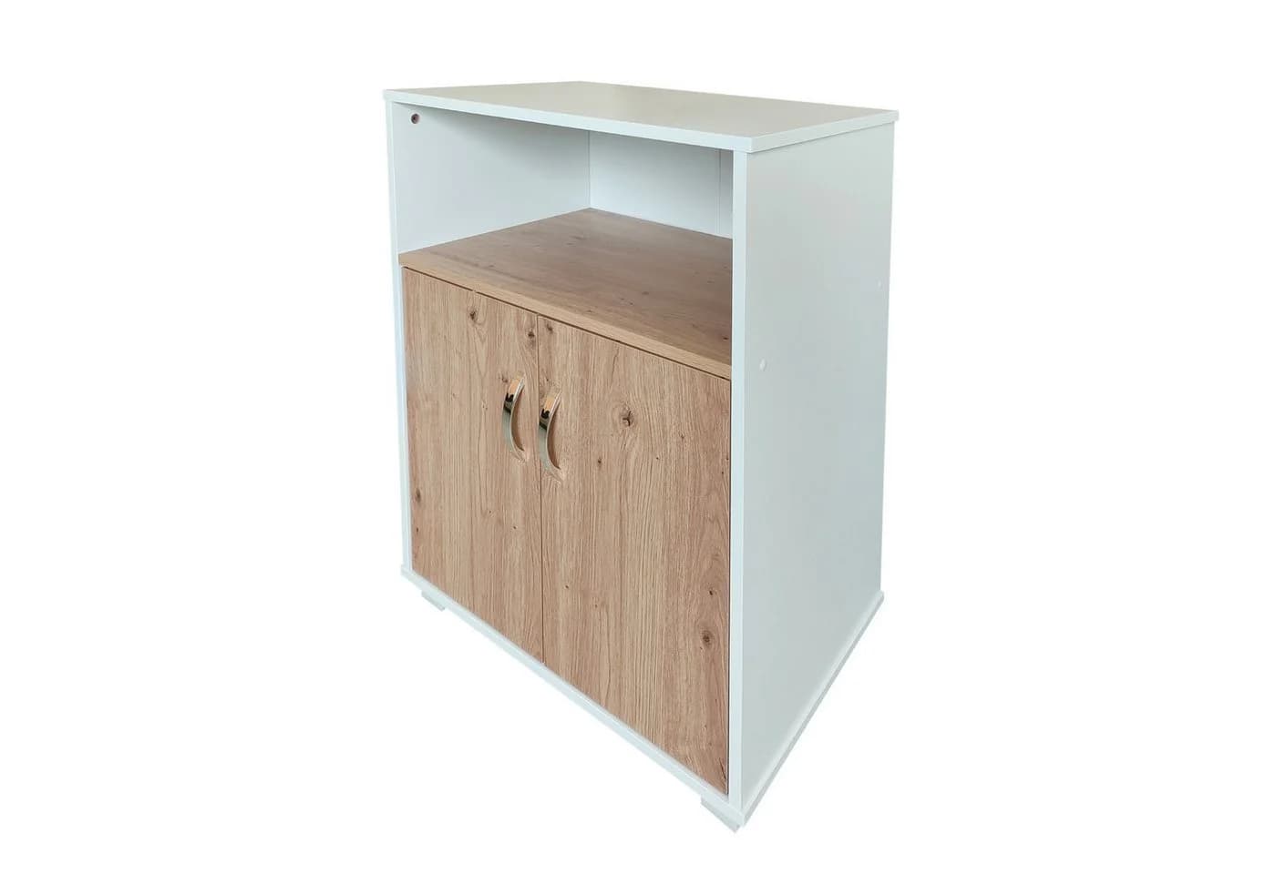 HTI-Living Beistellschrank Blanca Weiß Mehrzweckschrank - Bild 3